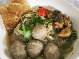 Mie Ayam Jamur Bakso Hasibuan
