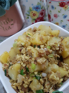 Foto resep Kentang Goyang Ebi