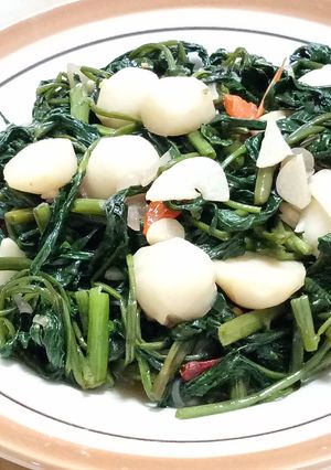 Foto resep Tumis Kangkung