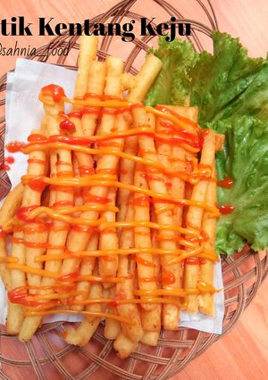 Foto resep Stik Kentang Keju