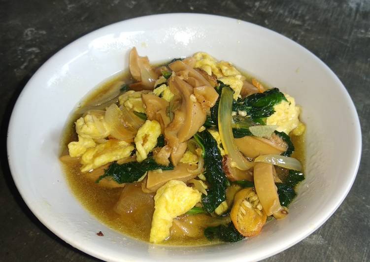 Resep: Makan di DimeTumis Abalone #reseppertamaku