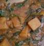Easy Steps to Make Vegan potato and spinach curry the Delicious Makes you drool