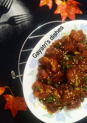 A picture of Dry Gobi Manchurian.