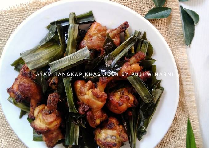 AYAM TANGKAP KHAS ACEH #Bandung Recook Cia Febri