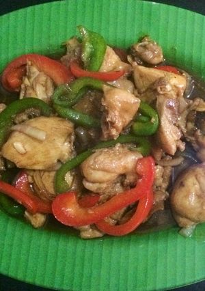 Foto resep Ayam kecap paprika