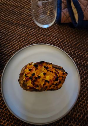 Una foto de Patata rellena