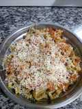 Fideos de zanahoria con harina integral
