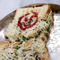 A picture of Cheese grill sandwich.