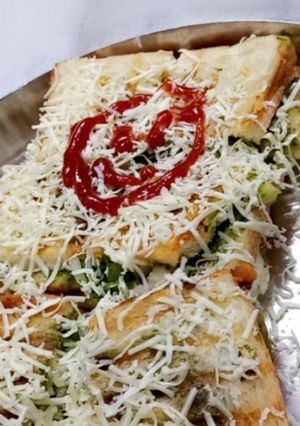 A picture of Cheese grill sandwich.