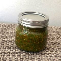 A picture of Chimichurri Sauce.