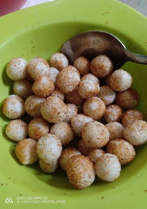 Foto resep Cimol anti meledak