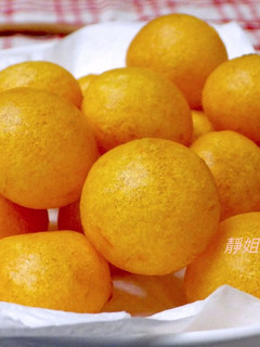 地瓜球 的食譜成品照片