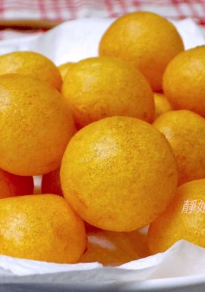 地瓜球 的食譜成品照片