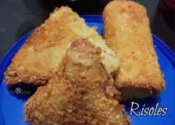 Resep Baru Risoles Goreng Enak Sempurna