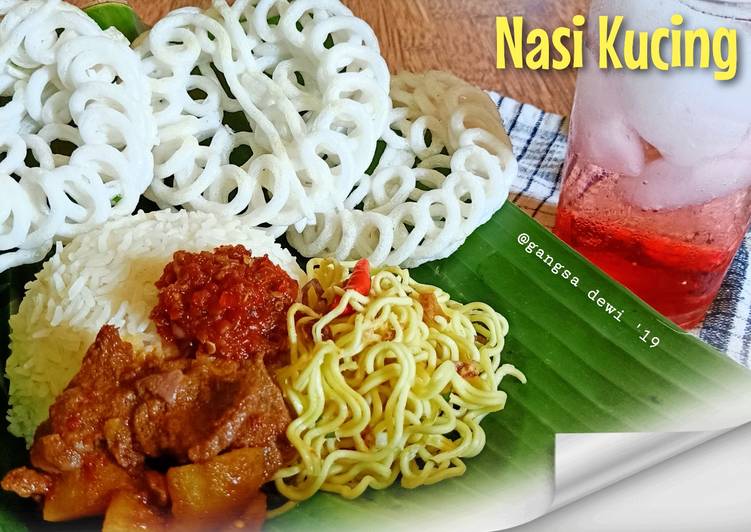 Cara Memasak LezatNasi Kucing