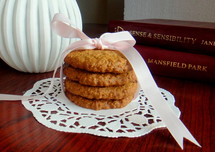 Recipe of Ultimate Honey and Oatmeal Cookie