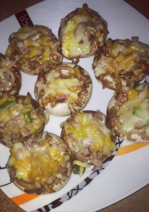 Foto principal de Champiñones portobello rellenos