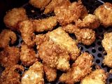 Pollo rebozado en airfryer