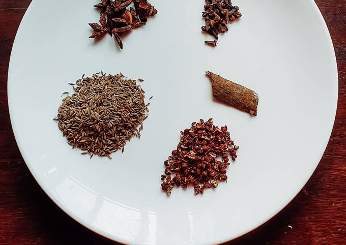 Recipe of Speedy Chinese 5 Spice