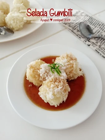 Cara Gampang Membuat Resep Selada Gumbili (khas Banjar) yang Lezat Anti Ribet, Mantap