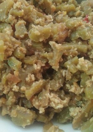 Foto resep Tumis pare tidak pahit
