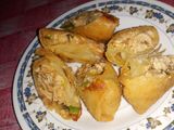 Chicken Fajita Springroll