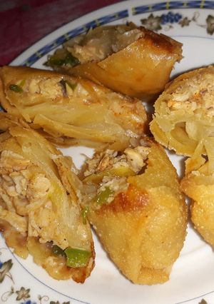 Foto resep Chicken Fajita Springroll