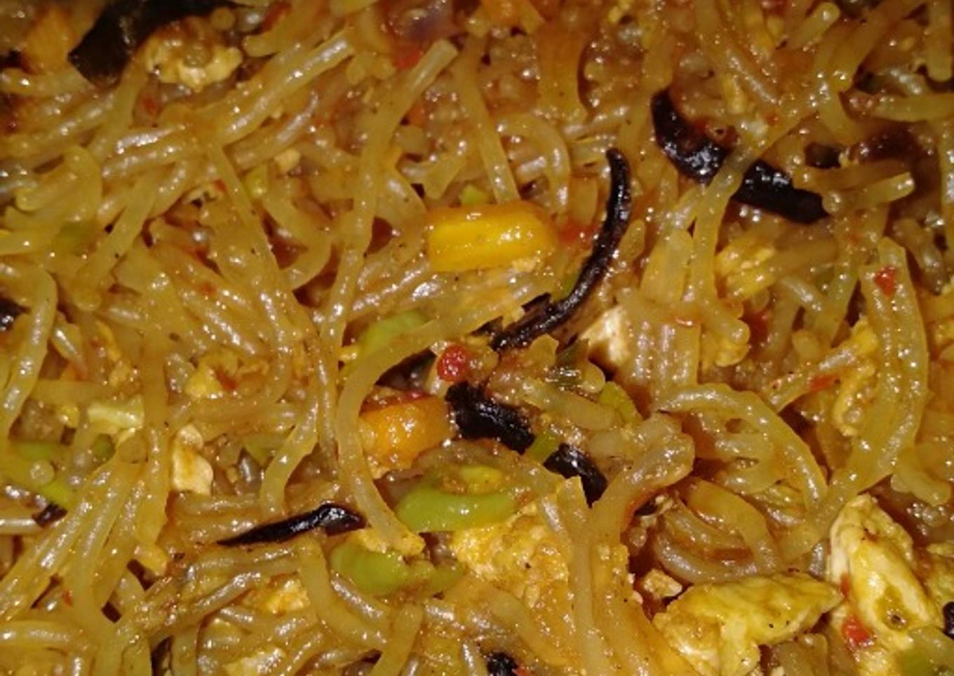 Bihun sederhana enak