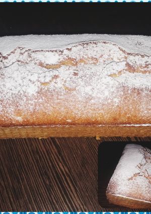 Una foto de Bizcocho de zanahoria