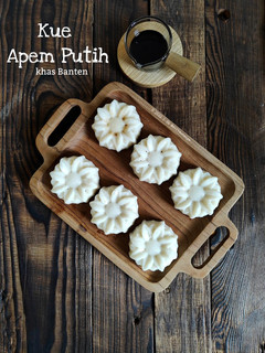 Foto resep Kue Apem Putih (khas Banten)