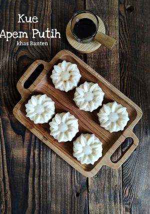 Foto resep Kue Apem Putih (khas Banten)
