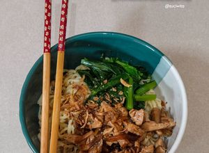 Foto resep Mie Ayam Yakiniku