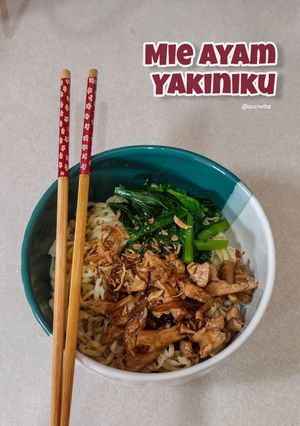 Foto resep Mie Ayam Yakiniku