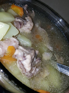 Foto resep Sup ayam simple