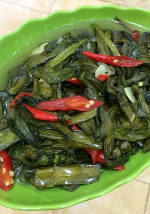 Foto resep Tumis genjer super duper gampang 😁👏🏻