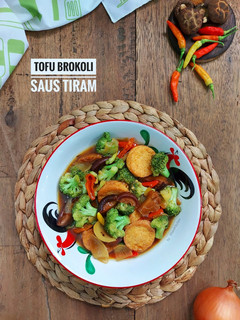 Foto resep Tofu Brokoli Saus Tiram
