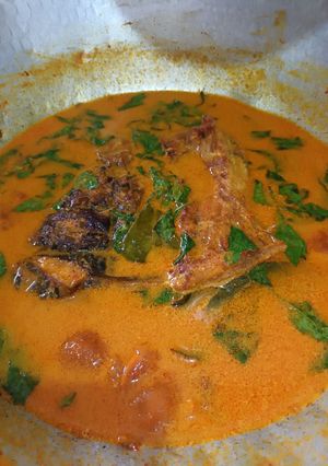 Foto resep Mangut Ikan Emas Asap