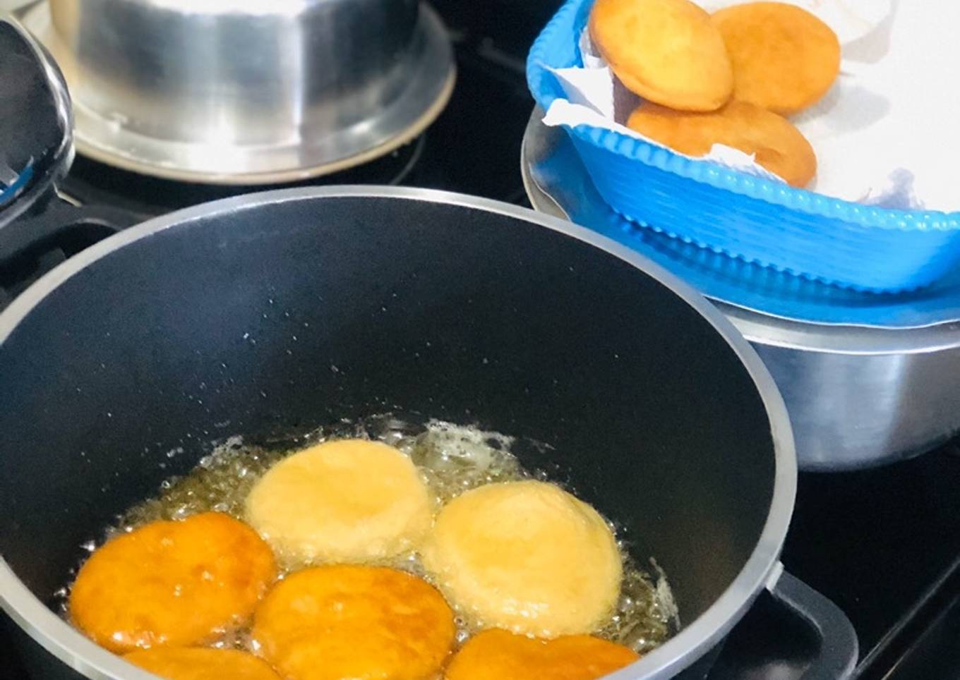 Soft mandazi