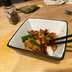 Kung Pao Chicken A picture of Kung Pao Chicken.