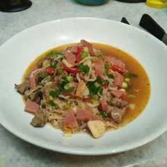 Foto resep Shirataki kuah (menu keto)