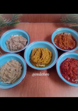 Foto resep 5 Bumbu Dasar Masakan