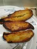 Baked Sweet Potatoes with Maple Crème Fraîche