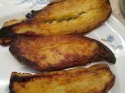 A picture of sweet potato fish sauce