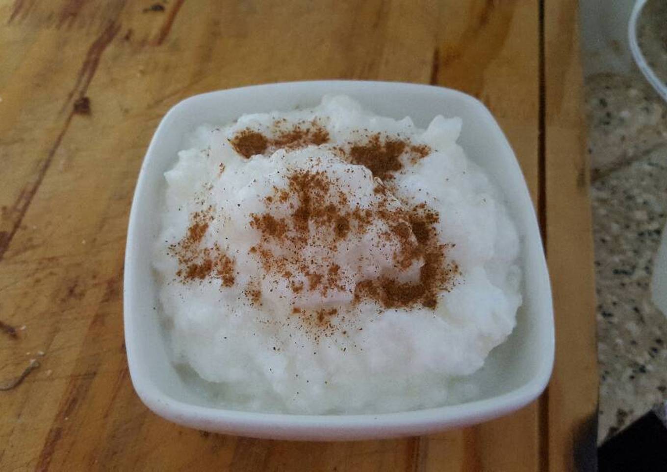 Arroz con leche especial