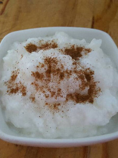 Una foto de Arroz con leche especial