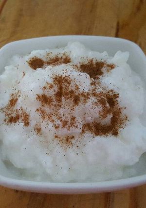 Una foto de Arroz con leche especial