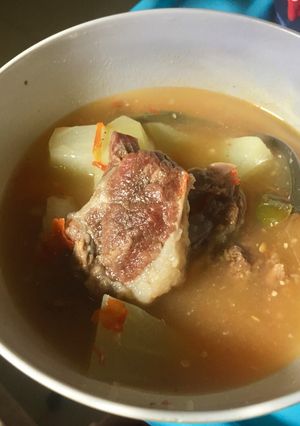 Foto resep Sayur asem iga sapi