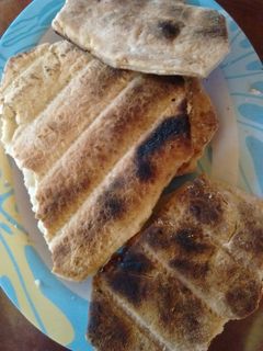 Una foto de Tortilla Santiagueña saborizada