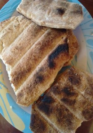 Una foto de Tortilla Santiagueña saborizada