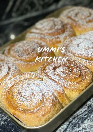 A picture of Cinnamon rolls.